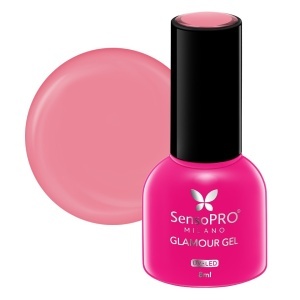 Oja Semipermanenta Glamour Gel SensoPRO Milano 8ml, Salsa Dance #89