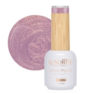Oja Semipermanenta Hema Free Viva Pure LUXORISE - Golden Years 10ml