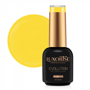 Oja Semipermanenta LUXORISE Evolution, Beach Breeze - Honey Bliss 10ml