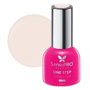 Oja Semipermanenta One Step Brilliant Gel SensoPRO Milano 8ml, Love Effect #30
