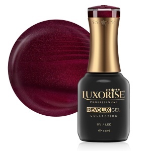 Oja Semipermanenta Revolux LUXORISE, Lava Heart 15ml