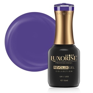 Oja Semipermanenta Revolux LUXORISE, Purple Whistle 15ml