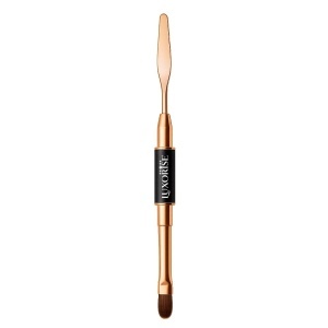 Pensula Polygel cu Spatula LUXORISE Pro Sculpt Duo