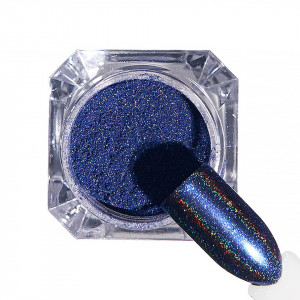 Pigment unghii Holografic #63 cu aplicator - LUXORISE