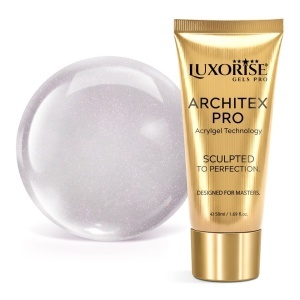 Polygel LUXORISE ARCHITEX PRO - Intense Elegance Collection, Smoked Amethyst, 50ml