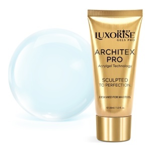 Polygel LUXORISE ARCHITEX PRO - Rare Sensations Collection, Azure Silk, 30ml