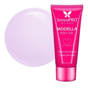 Polygel MODELLA SensoPRO Milano - Soft Orchid, 15ml