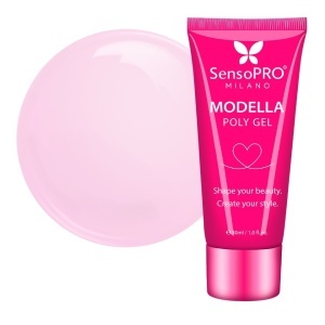 Polygel MODELLA SensoPRO Milano - Warm Rosé, 30ml