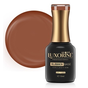 Rubber Base LUXORISE Signature Collection - Molten Maroon 15ml