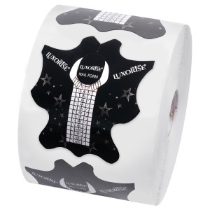 Sabloane constructie unghii LUXORISE Shape Master, 500 buc