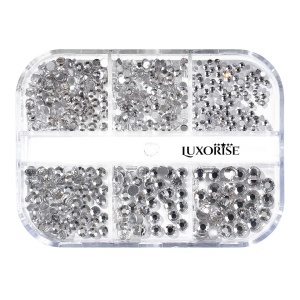 Strasuri Unghii LUXORISE Wedding Style, 6 modele