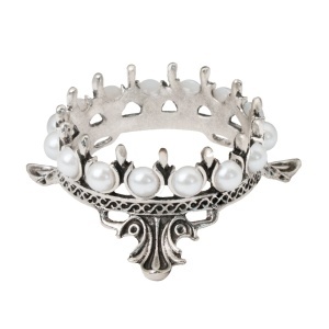Suport Pensule Unghii LUXORISE, Bronze Silver