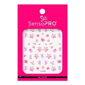 Abtibild Unghii SensoPRO Milano - Pink Blossom