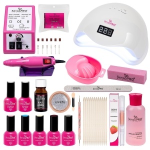 Baza Kit Oja Semipermanenta Glamorous PRO