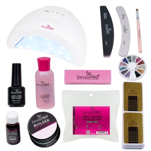 Baza Kit Unghii Gel #01
