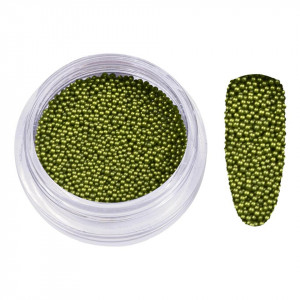 Caviar Unghii Stylish Green - 2 gr