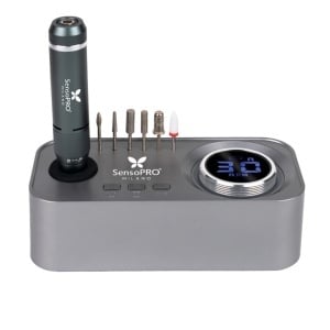 Freza Unghii TitanEdge PRO 35.000RPM - SensoPRO Milano, Titanium silver