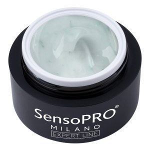 Gel Constructie Unghii Expert Line Flower, SensoPRO Milano - Soft Clover 15ml