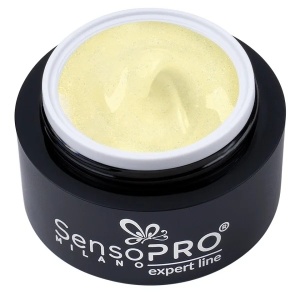 Gel Constructie Unghii Expert Line SensoPRO Milano - Silky Shine 30ml