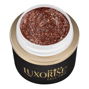 Gel Design 3D LUXORISE - Royal Glitz, Copper Dream 5ml