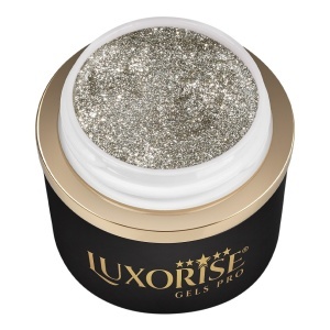 Gel Design 3D LUXORISE - Royal Glitz, Starlight Silver 5ml