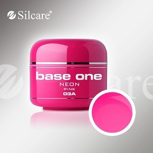 Gel UV Base One Neon Pink (Roz Neon) - 5 gr