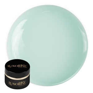 Gel UV Constructie Unghii RevoFlex Cotton Clouds LUXORISE 15ml, Minty Silk
