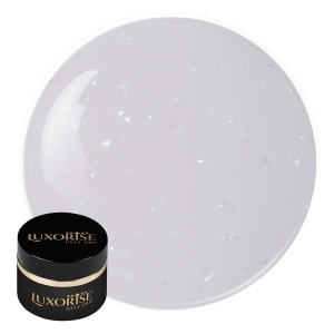 Gel UV Constructie Unghii RevoFlex LUXORISE 15ml, White Radiance