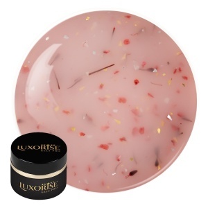 Gel UV Contructie Unghii RevoFlex Stellar Garden LUXORISE 15ml, Mars Blossom