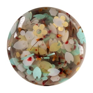Gel UV Transparent Bloom Dream, SensoPRO Milano Expert Line - Peach Confetti 5ml