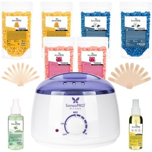 Kit Epilare Ceara Ultra Skin, SensoPRO Milano