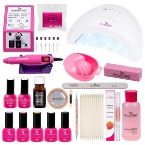 Kit Oja Semipermanenta Glamorous PRO