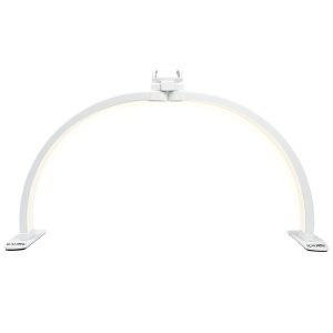 Lampa LED Profesionala Manichiura / Cosmetica LUXORISE NovaMoon PRO, White