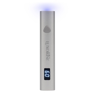 Lampa Unghii UV / LED Bright Core - LUXORISE, Silver