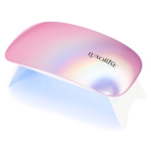 Lampa UV LED 9W SUN Mini - LUXORISE, Royal Pink