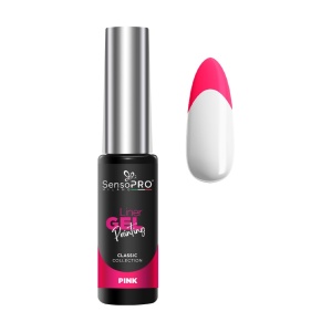 Liner Gel UV Pictura Unghii SensoPRO Milano Classic - Pink 8ml