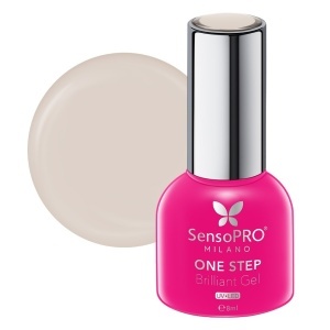 Oja Semipermanenta One Step Brilliant Gel SensoPRO Milano 8ml, Beach Walk #41