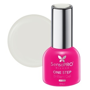 Oja Semipermanenta One Step Brilliant Gel SensoPRO Milano 8ml, Magic Stone #26