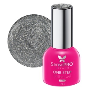 Oja Semipermanenta One Step Brilliant Gel SensoPRO Milano 8ml, Star Elixir #99