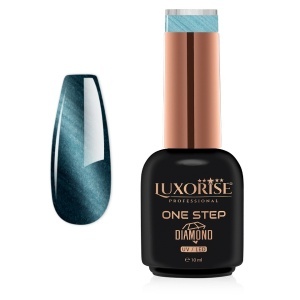 Oja Semipermanenta One Step Diamond Cat Eye LUXORISE - Blue Breeze, 10ml