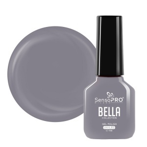 Oja Semipermanenta SensoPRO Milano, BELLA Collection - Elegant Grey, 7ml