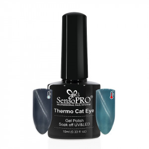 Oja Semipermanenta Thermo Cat Eye SensoPRO 10 ml, #12