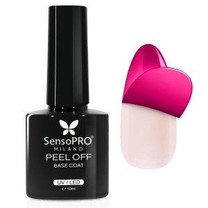 Peel OFF Base Coat SensoPRO Milano, 10ml