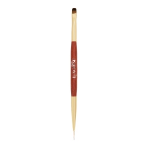 Pensula Unghii Dubla pentru Constructie Gel & Pictura LUXORISE #03