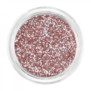 Pigment Unghii Platinum LUXORISE, Shimmer Brown Red