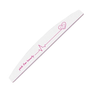 Pila Unghii Semiluna 100/180 SensoPRO Milano - Heart Style #12
