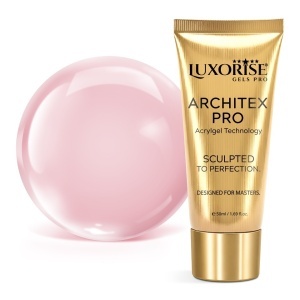 Polygel LUXORISE ARCHITEX PRO - Sculpted Nude Collection, Divine Blush, 50ml