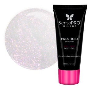 Polygel PRESTIGIO SensoPRO Milano - Frosty Blush, 30ml