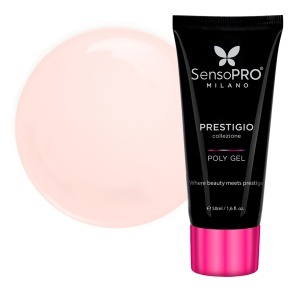 Polygel PRESTIGIO SensoPRO Milano - Nude Nectar, 50ml
