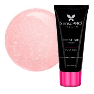 Polygel PRESTIGIO SensoPRO Milano - Pinky Promise, 30ml